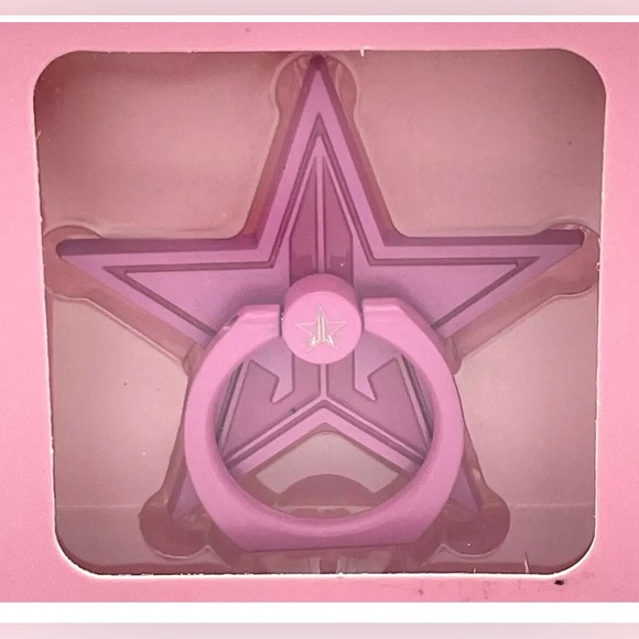 Jeffree Star Cosmetics Phone Ring Pink Star Brand NEW in Box - Picture 1 of 4